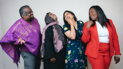 Jacob Chacko, Shaheena Shahid, Naima Chowdhury, LaToshia Wells